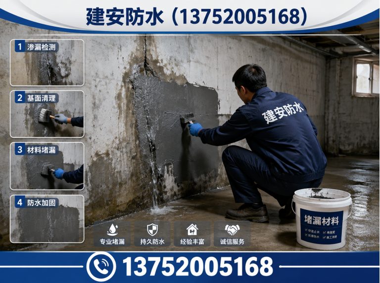 红桥区卫生间防水展示图